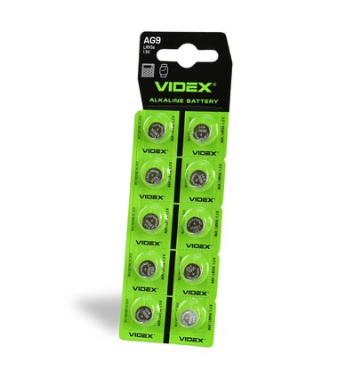 10 stk. AG9/LR936 - Alkalisk batteri