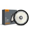 200W LED high bay, 180lm/W - 5000K, IP65, 90 grader, sort kabinett