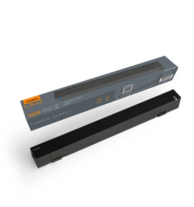 Strømforsyning 100W - til magnetisk slank skinnespot-system, 230V, forbruk: 100