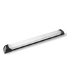 60 LED-armatur 36W - 5000K, svart, 230V, 4000lm