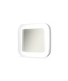 15W Vika LED bulkhead - IP65, 5000K, 190x190mm, hvit, vegg/taklampe