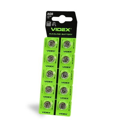 10 stk. AG8/LR1120 - Alkalisk batteri