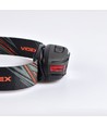 LED hodelykt oppladbar - 5000K, 330lm, IP67