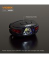 LED hodelykt oppladbar - 5000K, 330lm, IP67