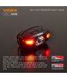 LED hodelykt oppladbar - 5000K, 330lm, IP67