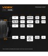 LED hodelykt oppladbar - 5000K, 330lm, IP67