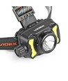 LED hodelykt - 5000K, 700 lumen, oppladbar, IP55