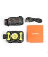 LED hodelykt - 5000K, 700 lumen, oppladbar, IP55