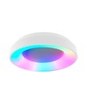 72W LED dimbar taklampe med RGB+CCT - 4700lm, inkl. fjernkontroll, minnefunksjon, Ø45cm