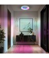 72W LED dimbar taklampe med RGB+CCT - 4700lm, inkl. fjernkontroll, minnefunksjon, Ø45cm