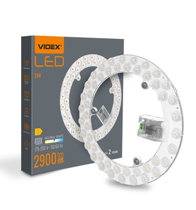 24W LED modul til taklampe - 2900lm, Ø21,5cm, 4000K, flicker free