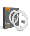 24W LED modul til taklampe - 2900lm, Ø21,5cm, 4000K, flicker free