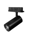 LEDlife Zoom justerbar CCT skinnespot 30W - Justerbar CCT + lysstyrke + spredning, Sort, RA92, 3000lm, 3-faset