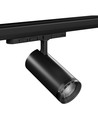 30W 3-faset RA92 Zoom justerbar CCT skinnespot - 100lm/W, Sort, Justerbar CCT + lysstyrke + spredning