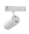 30W 3-faset RA92 Zoom justerbar skinnespot - 100lm/W, justerbar spredning, justerbar CCT, hvit, justerbar lysstyrke