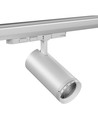 30W 3-faset RA92 Zoom justerbar skinnespot - 100lm/W, justerbar spredning, justerbar CCT, hvit, justerbar lysstyrke