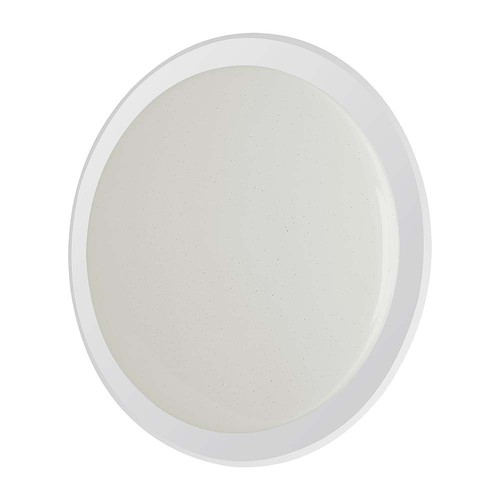 60W LED Designer taklampe med stjernehimmel - 6000lm, dimbar, CCT, inkl. fjernkontroll, Ø56,5cm