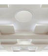 60W LED Designer taklampe med stjernehimmel - 6000lm, dimbar, CCT, inkl. fjernkontroll, Ø56,5cm