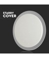 60W LED Designer taklampe med stjernehimmel - 6000lm, dimbar, CCT, inkl. fjernkontroll, Ø56,5cm