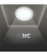 60W LED Designer taklampe med stjernehimmel - 6000lm, dimbar, CCT, inkl. fjernkontroll, Ø56,5cm