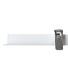Innfellingsramme for 60x60 LED-panel - Leveres samlet, passer til Troldtekt uten tilpasning, hvit kant