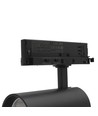 28W 3-faset RA90 CCT justerbar skinnespot - 110lm/W, sort, justerbar CCT + lysstyrke, flimmerfri