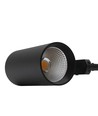 28W 3-faset RA90 CCT justerbar skinnespot - 110lm/W, sort, justerbar CCT + lysstyrke, flimmerfri