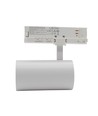 28W 3-faset RA90 CCT justerbar skinnespot - 110lm/w, hvit, justerbar CCT + lysstyrke, 3200lm, flimmerfri