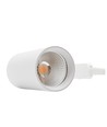 28W 3-faset RA90 CCT justerbar skinnespot - 110lm/w, hvit, justerbar CCT + lysstyrke, 3200lm, flimmerfri