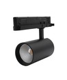 29W 3-faset dimbar RA90 skinnespot - 140 lm/W, 38 grader, sort