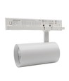 29W 3-faset dimbar RA90 skinnespot - 140 lm/W, 38 grader, hvit