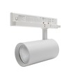 29W 3-faset dimbar RA90 skinnespot - 140 lm/W, 38 grader, hvit