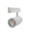 29W Dimbar hvit skinnespot - LEDlife, 140 lm/W, RA 90, 38 grader, 3-faset