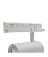 29W 3-faset dimbar RA90 skinnespot - 140 lm/W, 38 grader, hvit