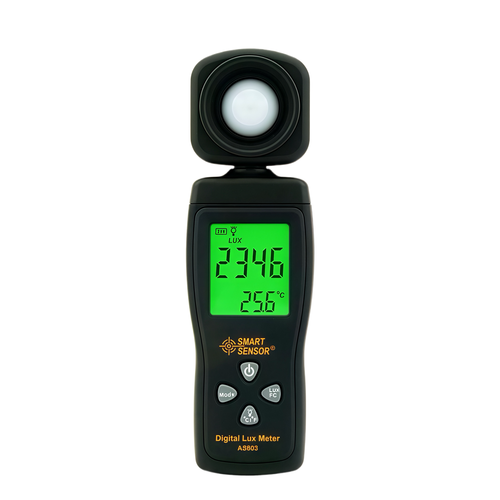 Luxmåler - Måling av lys, digital luxmeter