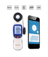 Lux måler - Måling av lys, bluetooth app