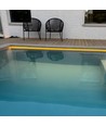 15m 7,5W/m Pool strip vanntett - 24V DC, IP68, 120 LED pr. meter