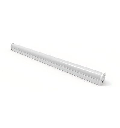 120cm komplett LED armatur - 40W, gjennomkoblet, IP65, 230V
