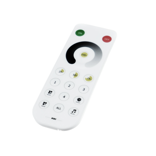 Fjernkontroll for SPI løpelys kontroller - 2,4ghz, 4 soner