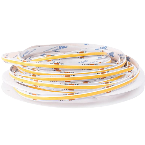 10m 4W/m 4000K RA95 Dot-free COB-LED stripe - IP20, 320 LED per meter, 24V, COB LED
