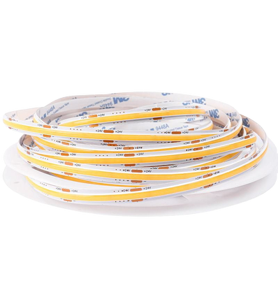 10m 4W/m 4000K RA95 Dot-free COB-LED stripe - IP20, 320 LED per meter, 24V, COB LED
