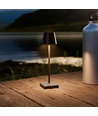 Oppladbar LED bordlampe - Svart, berøringsdimbar, IP54