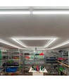 288W RA95 Lysgitter LED 2 rammer komplett sett Hexagon - Inkl. strømtilkobling