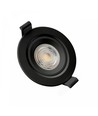 MR16 eller GU10 Downlight - Uten lyskilde og sokkel, sort, Hull: Ø7,5 cm