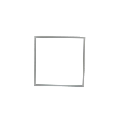 60x60 LED-panel, 40W - 120lm/W, IP65, hvit kant