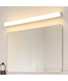 20W dimbar RA90 SKÄR bad- / speillampe - IP44, 120cm, hvit