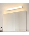 10W dimbar RA90 SKÄR bad- / speillampe - IP44, 60cm, hvit