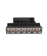 36W 3-faset RA92 justerbar LED-lysskinne - Sort, 23,5 cm