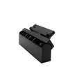 36W 3-faset RA92 justerbar LED-lysskinne - Sort, 23,5 cm