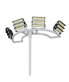 750W Stadion lyskaster - 170lm/W, IP66, arbeidslampe, Philips driver, 1-10V dimbar